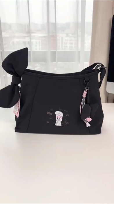 ￼BAGSMART X ESTHER BUNNY Crossbody Bag #masmurasashopee #freecoinsinshopeevideo #ShopeePHPaydaySale #hugotsashopee #viral #fyp #trending #budol. #Bag