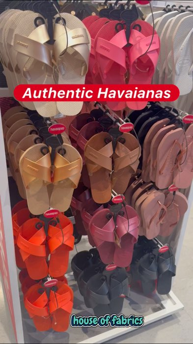 Authentic Havaianas Metallic Colors #Havaianas #flipflops #OG #authentic #havaianasph