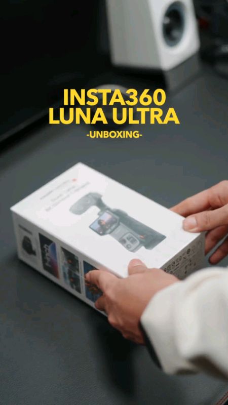 ✨🤯😍#Insta360 Luna Ultra #camera #vlog #videography #fyp #viral #trending #Shopee #MasMuraSaShopee #WishListMoSagotKo #FreeCoinsInShopeeVideo