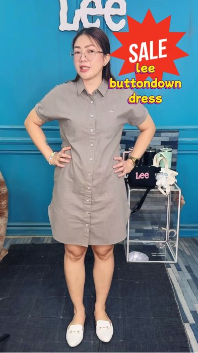 #lee #dress #polodress #buttondowndress #fyp #trending #MasMuraSaShopee #HugotSaShopee #FreeCoinsInShopeeVideo