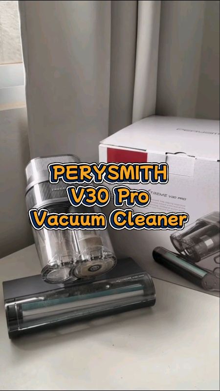 Say goodbye to allergens! 🏠 Keep your home safe with the PerySmith V30 Pro. Powerful suction meets UV-C tech for a deep, healthy clean. Shop now! ✨