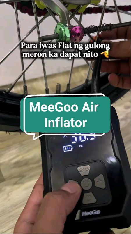 MeeGoo 150PSI  Air Inflator #airinflator #aircompressor #inflator #meegoo #meegooairinflator