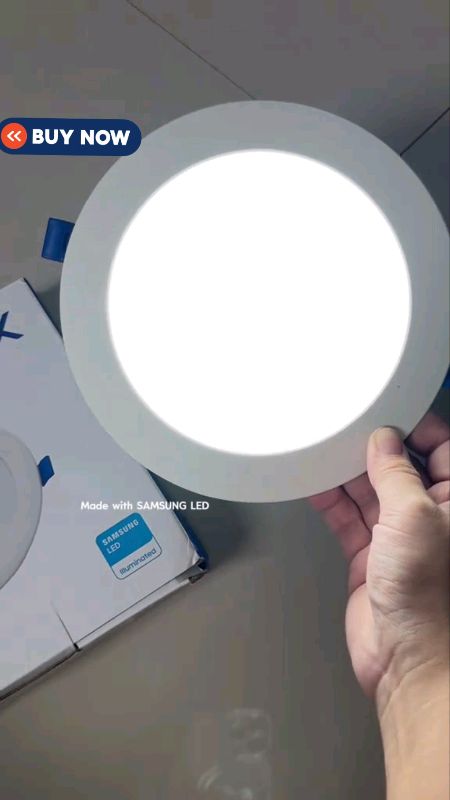 #WELLMAX Downlight Adopt #Ceiling Light 3W-12W 100-240V#FreeCoinsInShopeeVideo #fyp