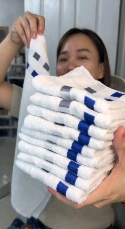 12Pieces Hand Towels #towel #white #cotton #handtowel #trending #fyp #essential