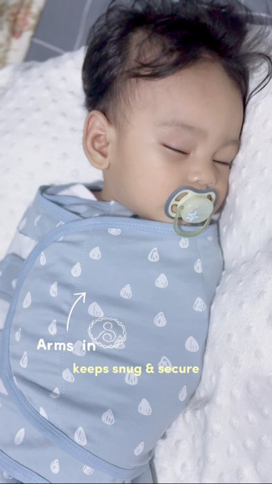 3 in 1 swaddle! #MomTokPH #babyessentials #ShopeeFinds