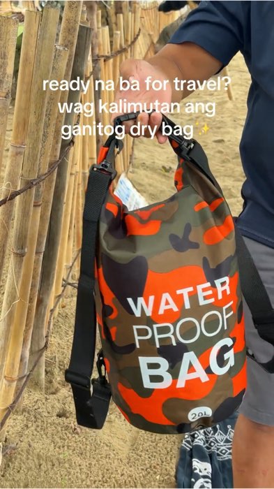 #FreeCoinsInShopeeVideo #MasMuraSaShopee #waterproofbag