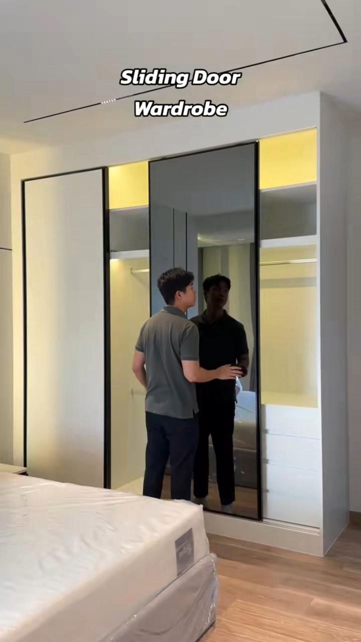 Let's take a look at sliding door wardrobes. #wardrobe #interiordesign #house