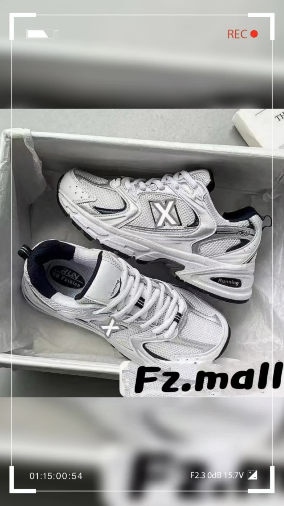 #size 36-45 new 530 casual white shoes sneakers rubber shoes for men and women and kids #shoes #sneakers #white #rubbershoes