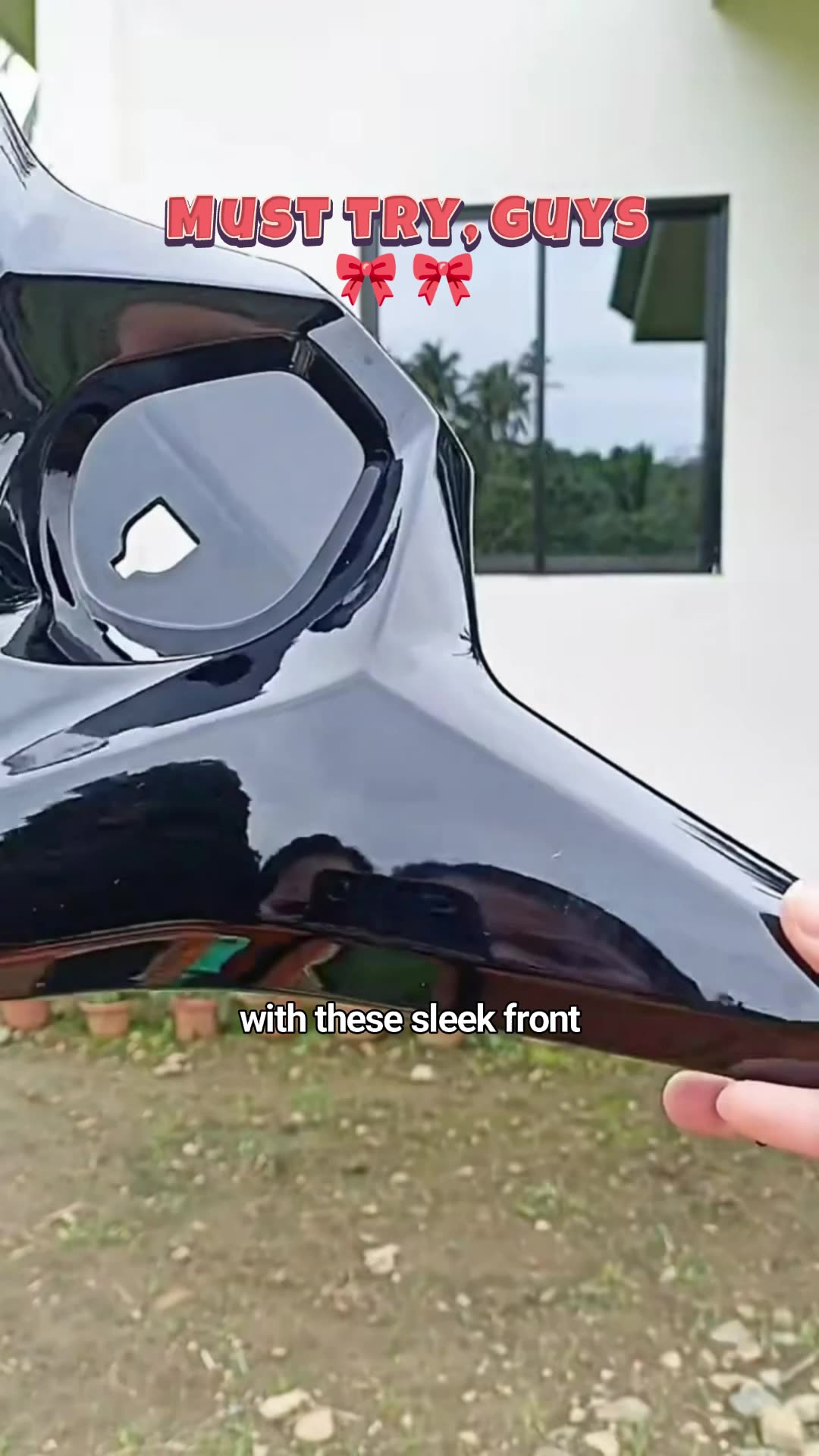 Honda click front side cover #FreeCoinsInShopeeVideo