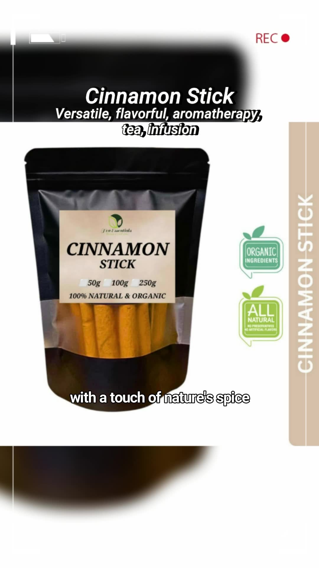 CINNAMON STICK #fyp #foryou #shopee #video #trending #cinnamon #stick #cassia #douglas #tree #bark #flavoring #homeremedy #aromatherapy #tea #infusion