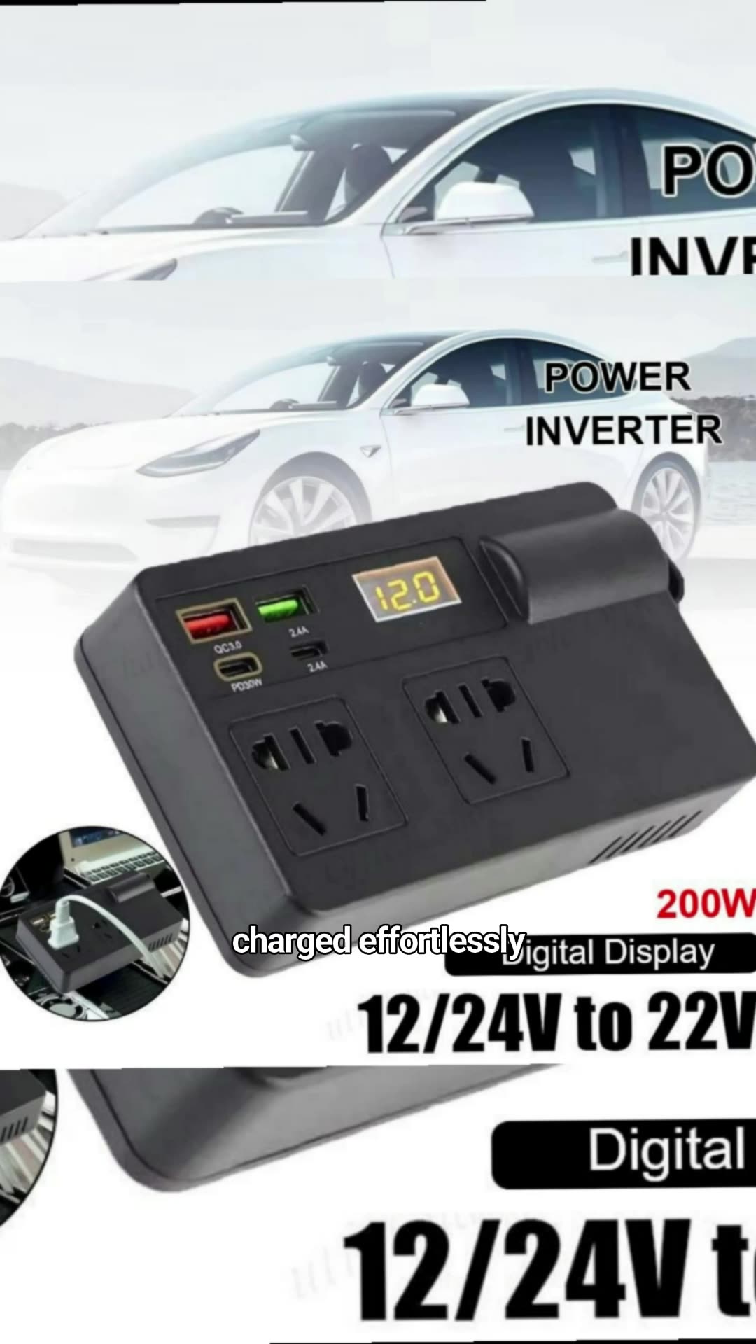 #carinverter #converter #carconverter #sale #fyp #FreeCoinsInShopeeVideo #MasMuraSaShopee #car # IlanSel1