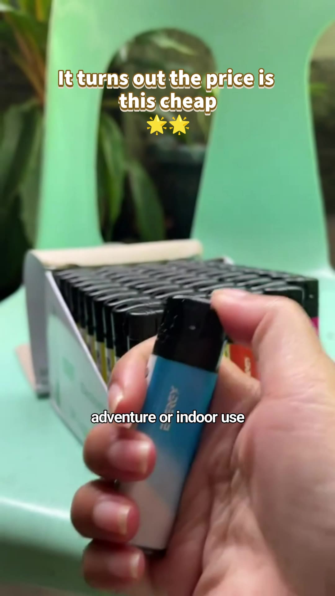 50 pcs cricket disposable windproof refillable lighters #MasMuraSaShopee